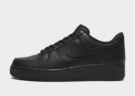 nike air force zwarte logo|nike air force 1 sneakers.